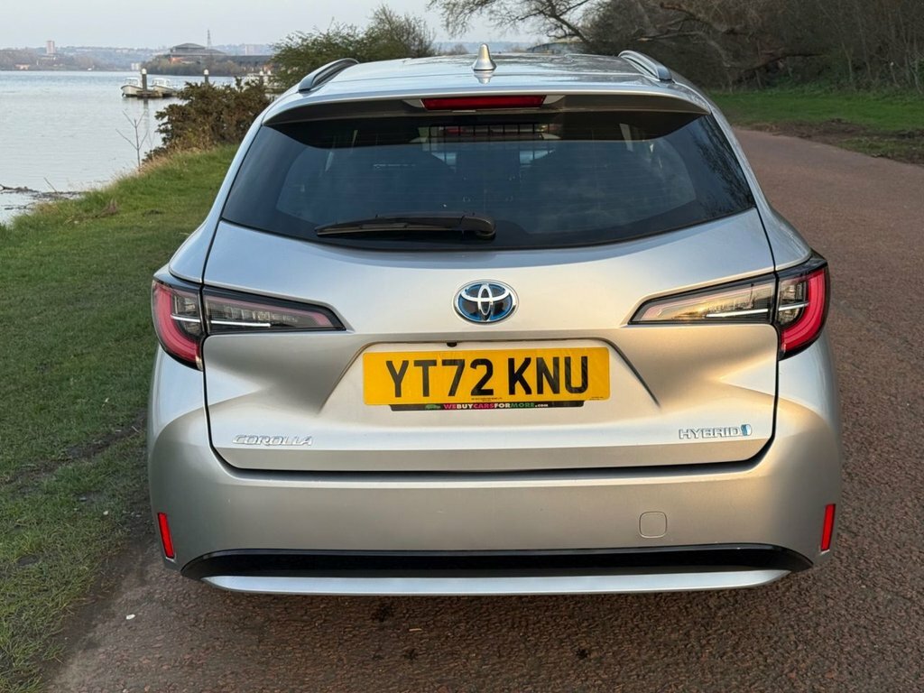 Toyota Corolla 1.8L Null YT72KNU Silver #5