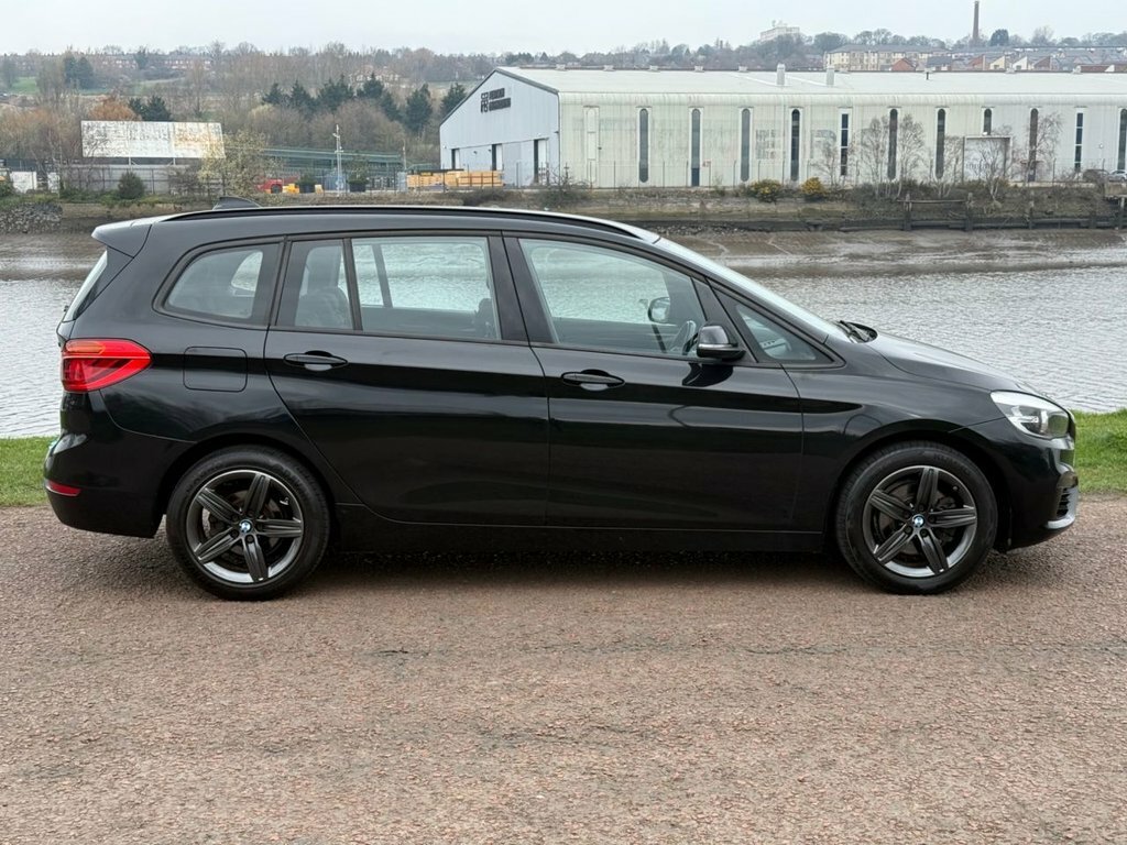BMW 2 Series Gran Tourer Mpv YM66KYX Black #3