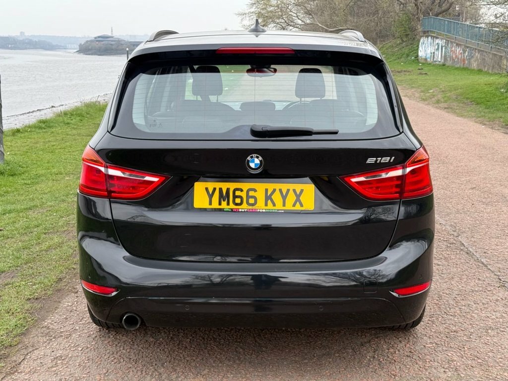 BMW 2 Series Gran Tourer Mpv YM66KYX Black #5