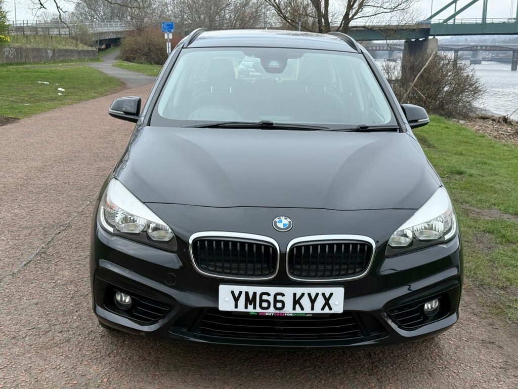 BMW 2 Series Gran Tourer Mpv YM66KYX Black #2