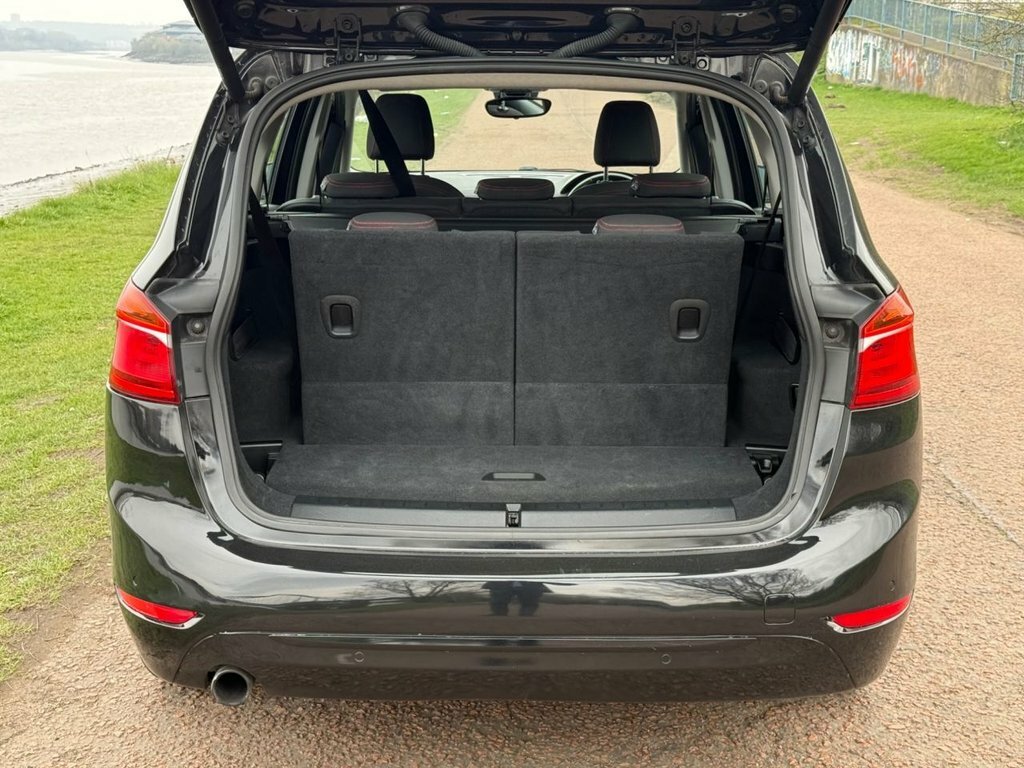 BMW 2 Series Gran Tourer Mpv YM66KYX Black #6