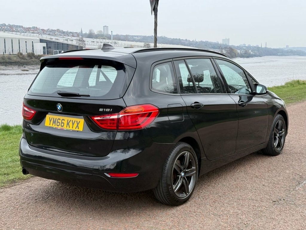 BMW 2 Series Gran Tourer Mpv YM66KYX Black #4