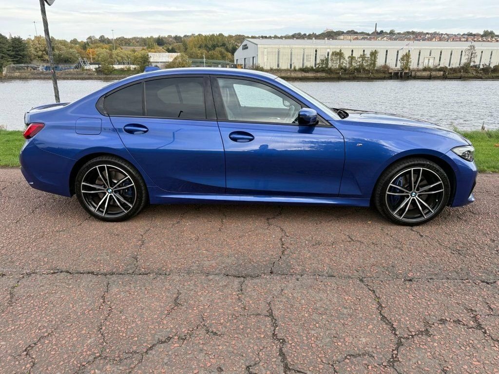 BMW 3 Series 2L M Sport KO21ZKB Blue #2