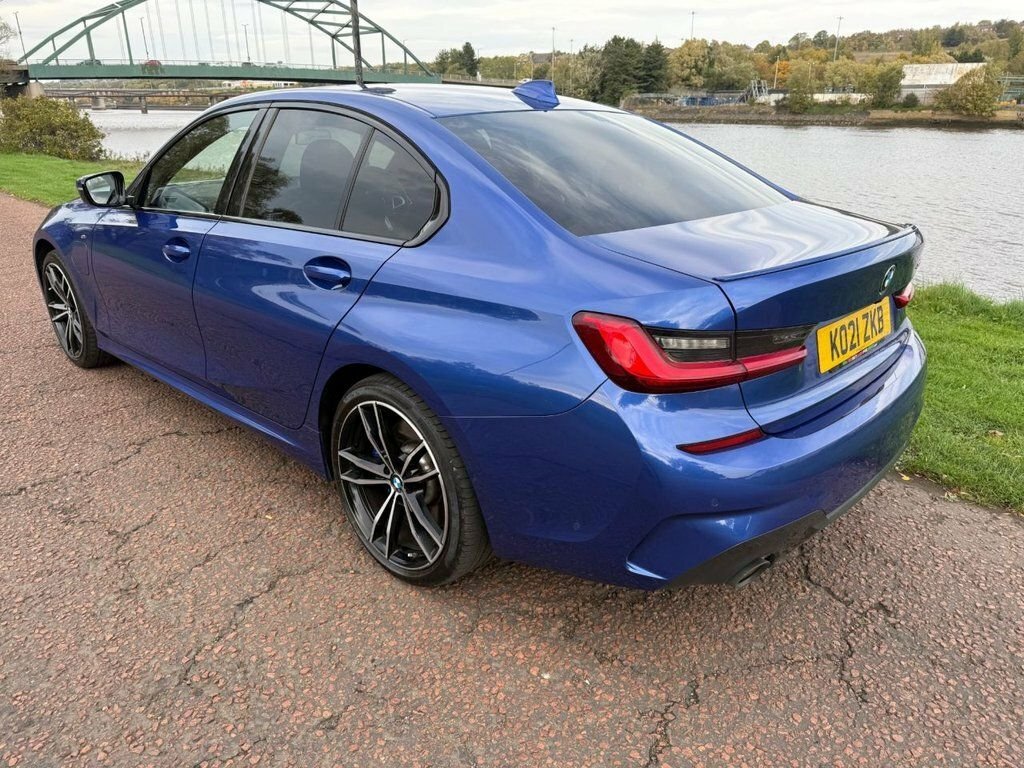 BMW 3 Series 2L M Sport KO21ZKB Blue #4