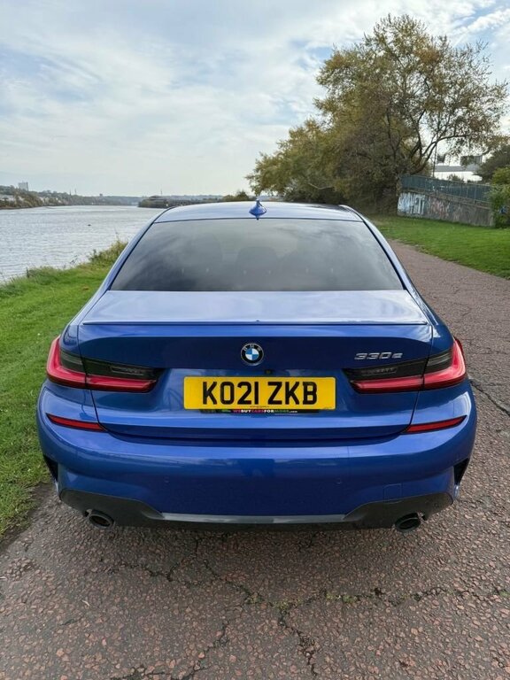 BMW 3 Series 2L M Sport KO21ZKB Blue #6