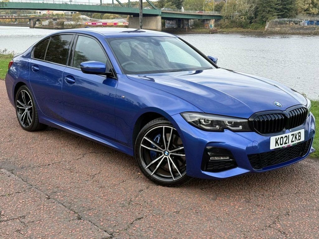 BMW 3 Series 2L M Sport Blue