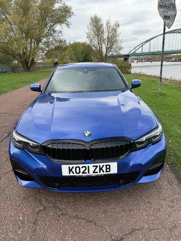 BMW 3 Series 2L M Sport KO21ZKB Blue #5