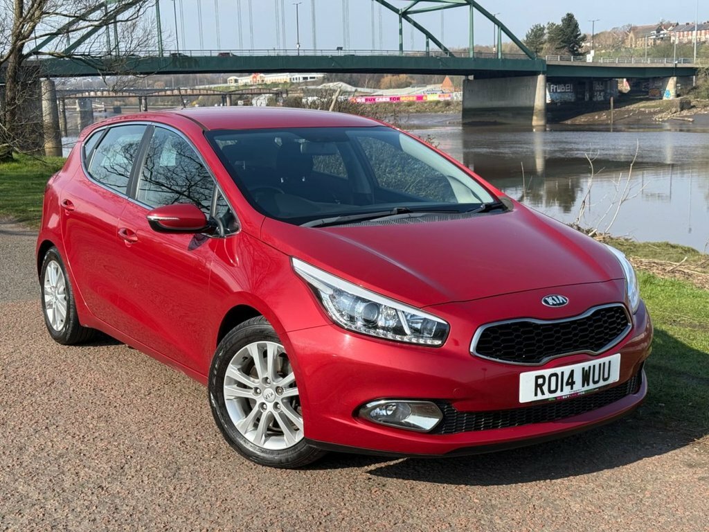 Kia Ceed 1.6L 2 Red