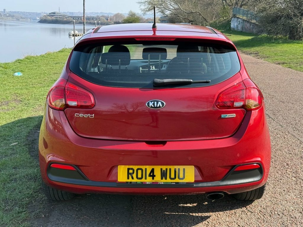 Kia Ceed 1.6L 2 RO14WUU Red #5