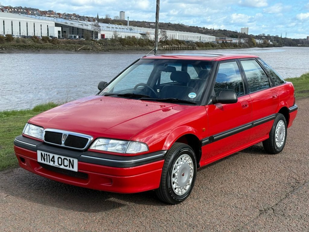 Rover 200 Convertible 1.6 1995 Red #25