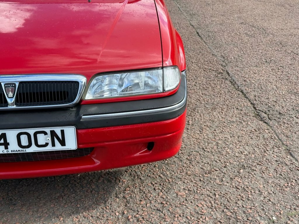Rover 200 Convertible 1.6 1995 Red #26