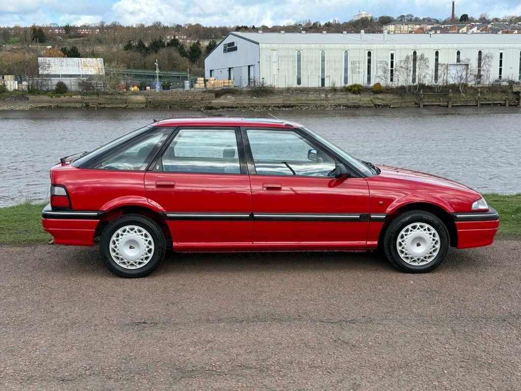 Rover 200 Convertible 1.6 1995 Red #3