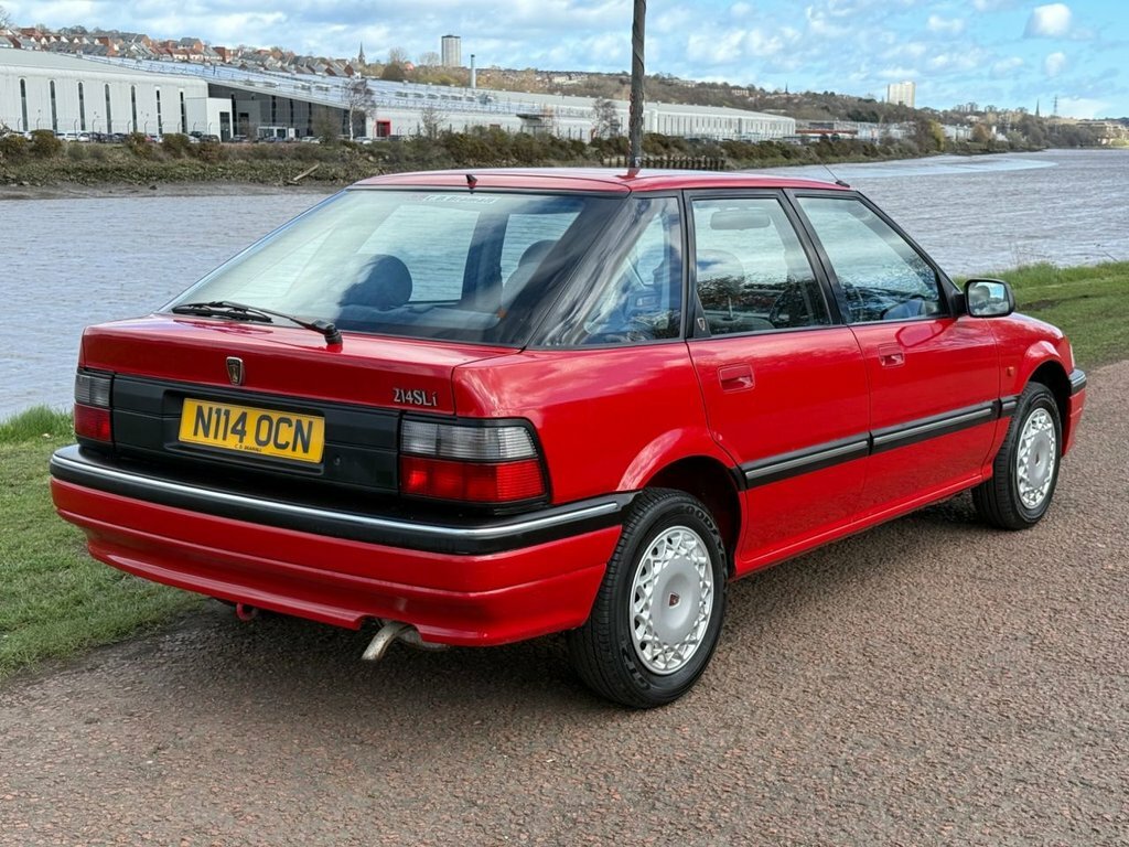 Rover 200 Convertible 1.6 1995 Red #4