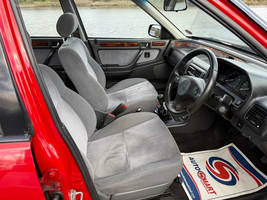 Rover 200 Convertible 1.6 1995 Red #9