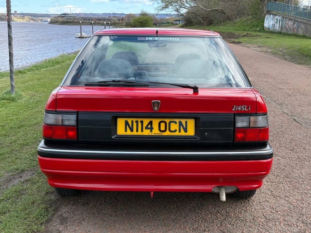 Rover 200 Convertible 1.6 1995 Red #5