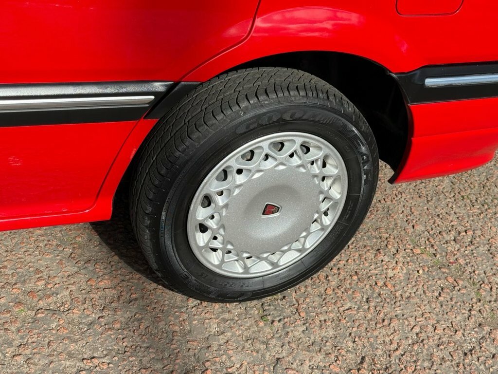 Rover 200 Convertible 1.6 1995 Red #31