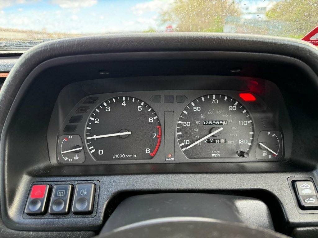 Rover 200 Convertible 1.6 1995 Red #14