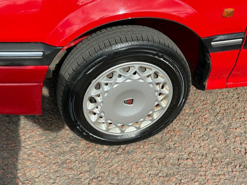 Rover 200 Convertible 1.6 1995 Red #30
