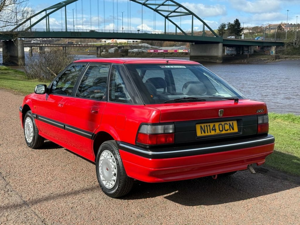 Rover 200 Convertible 1.6 1995 Red #24
