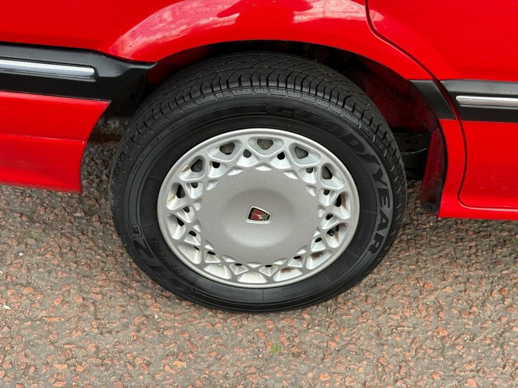 Rover 200 Convertible 1.6 1995 Red #6