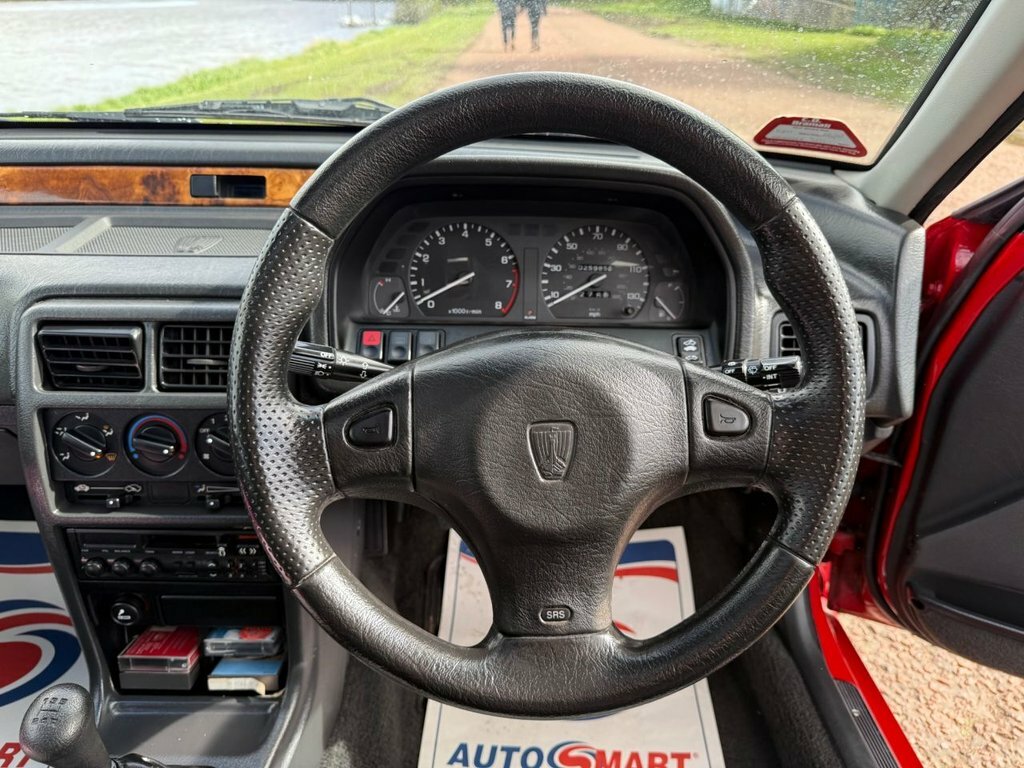 Rover 200 Convertible 1.6 1995 Red #13