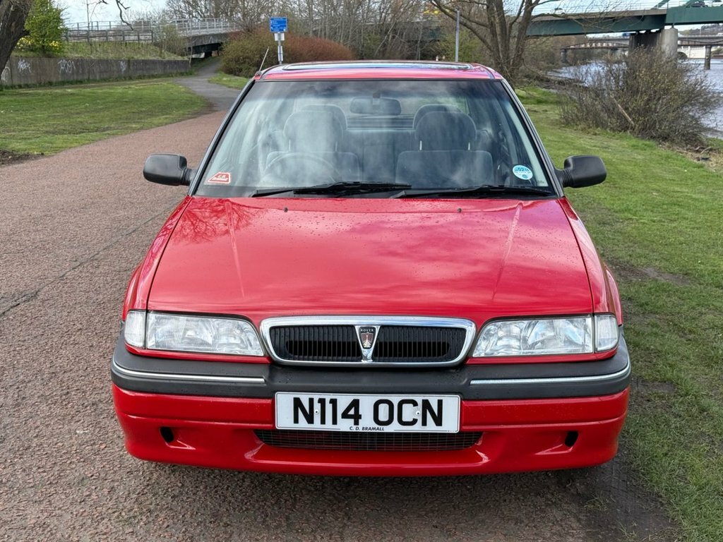Rover 200 Convertible 1.6 1995 Red #2