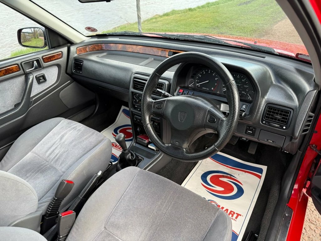 Rover 200 Convertible 1.6 1995 Red #8