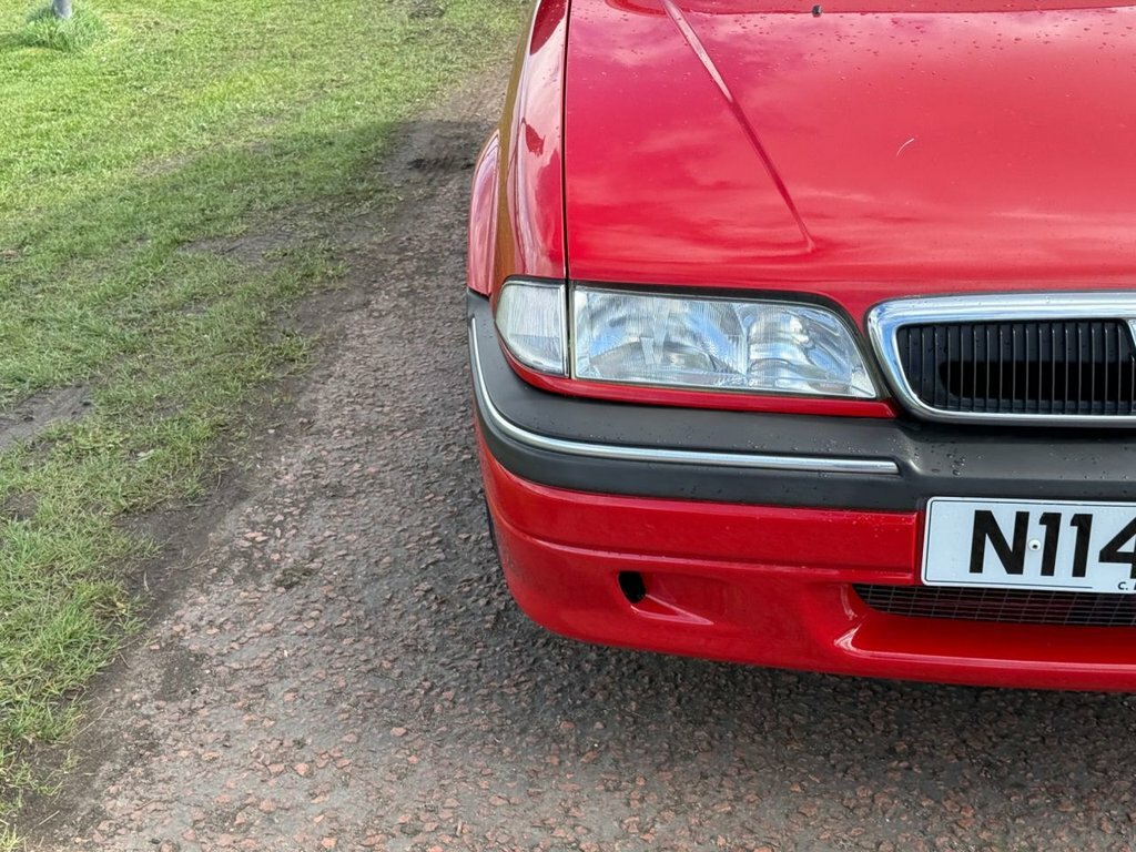 Rover 200 Convertible 1.6 1995 Red #27
