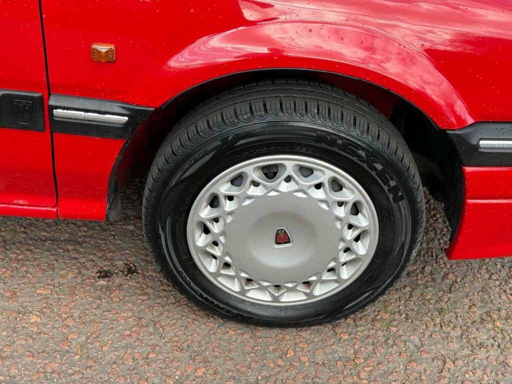 Rover 200 Convertible 1.6 1995 Red #7