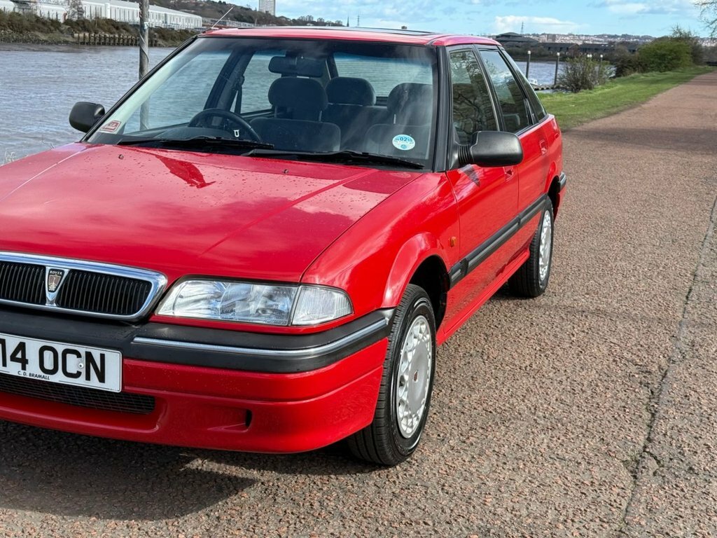 Rover 200 Convertible 1.6 1995 Red #29