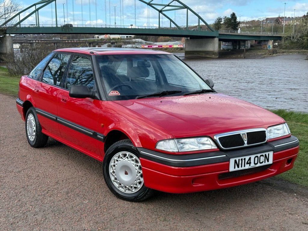 Rover 200 Convertible 1.6 1995 Red #1