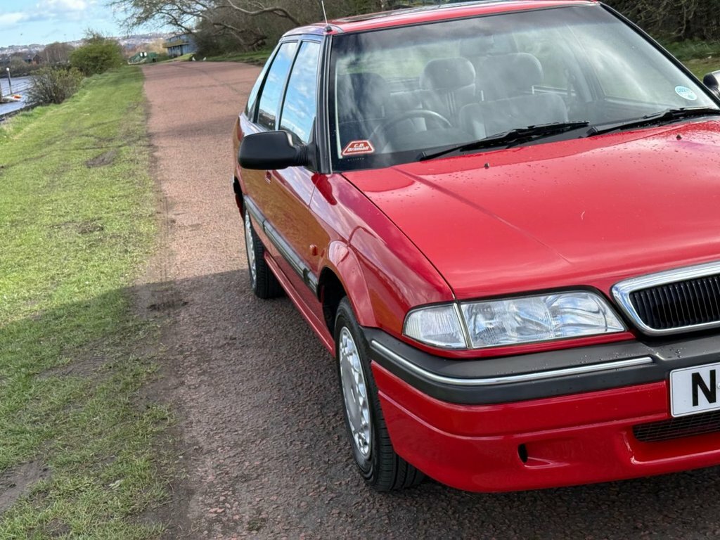 Rover 200 Convertible 1.6 1995 Red #28