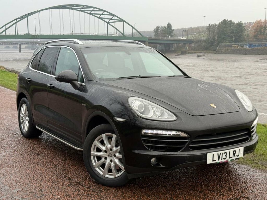 Porsche Cayenne Suv Black
