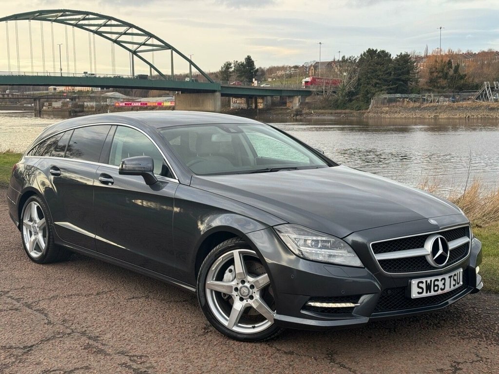 Mercedes-Benz CLS 3L Amg Sport Grey