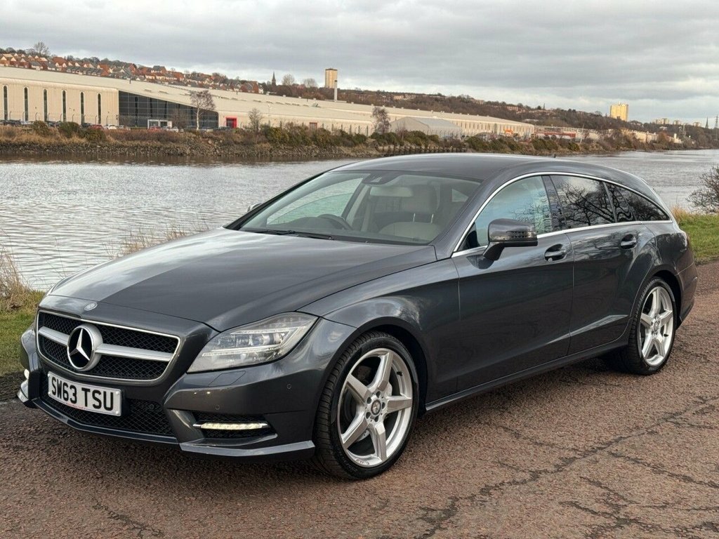 Mercedes-Benz CLS 3L Amg Sport Grey #2