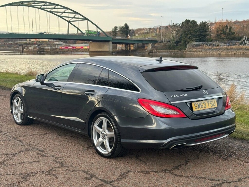 Mercedes-Benz CLS 3L Amg Sport Grey #4
