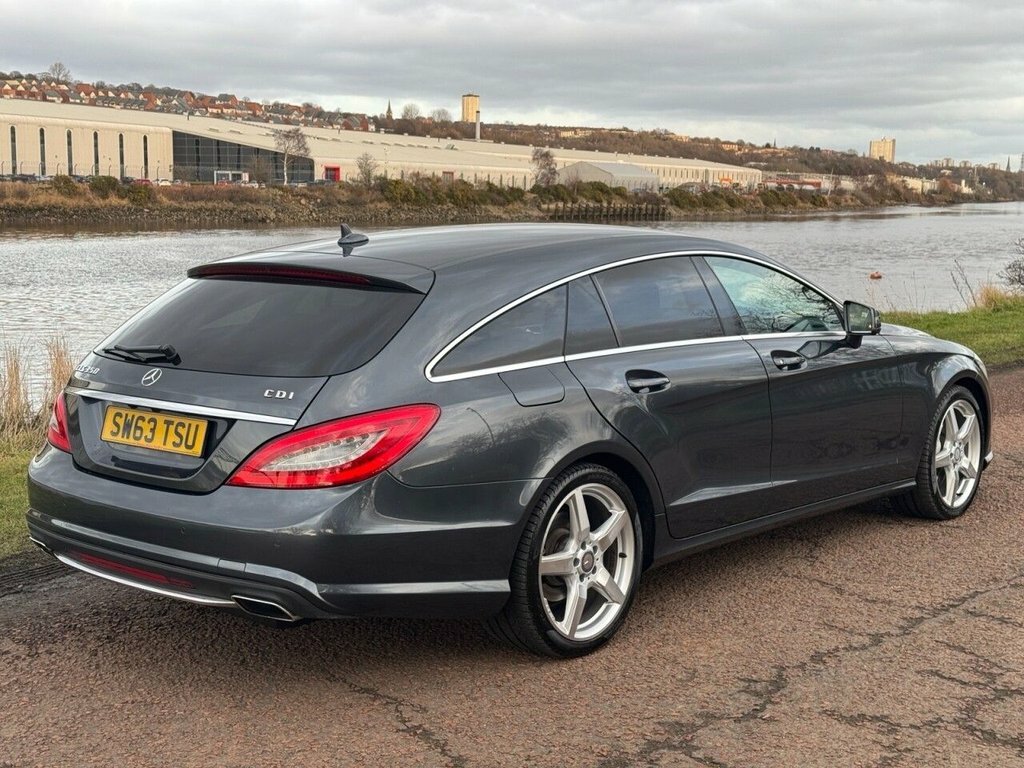 Mercedes-Benz CLS 3L Amg Sport Grey #6