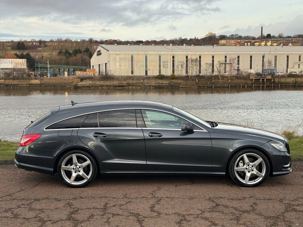 Mercedes-Benz CLS 3L Amg Sport Grey #5