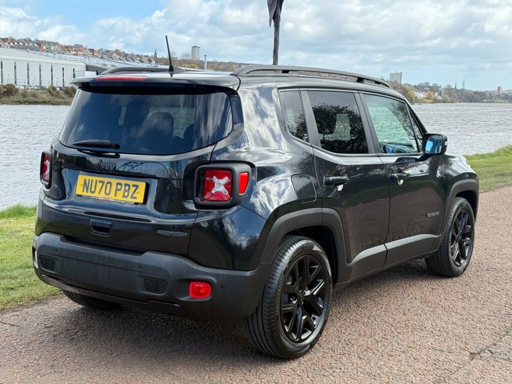Jeep Renegade 1L Night Eagle NU70PBZ Black #4
