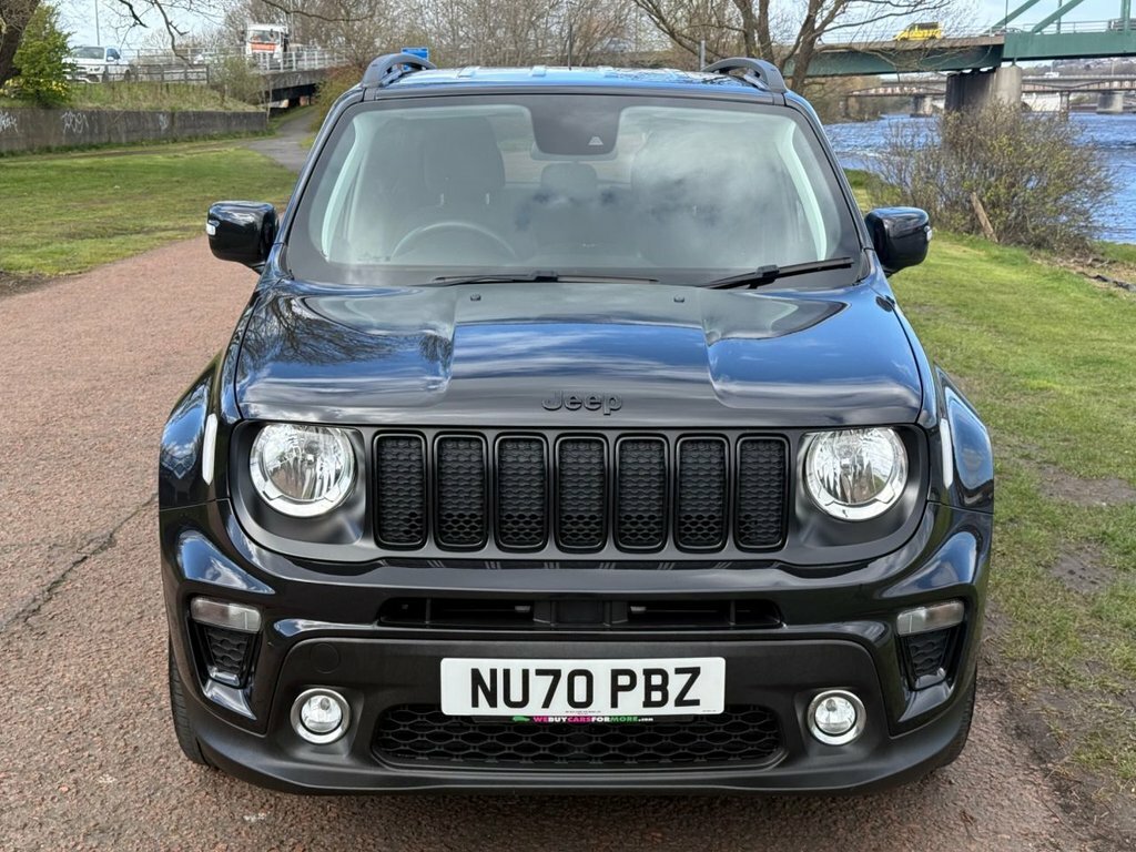 Jeep Renegade 1L Night Eagle NU70PBZ Black #2