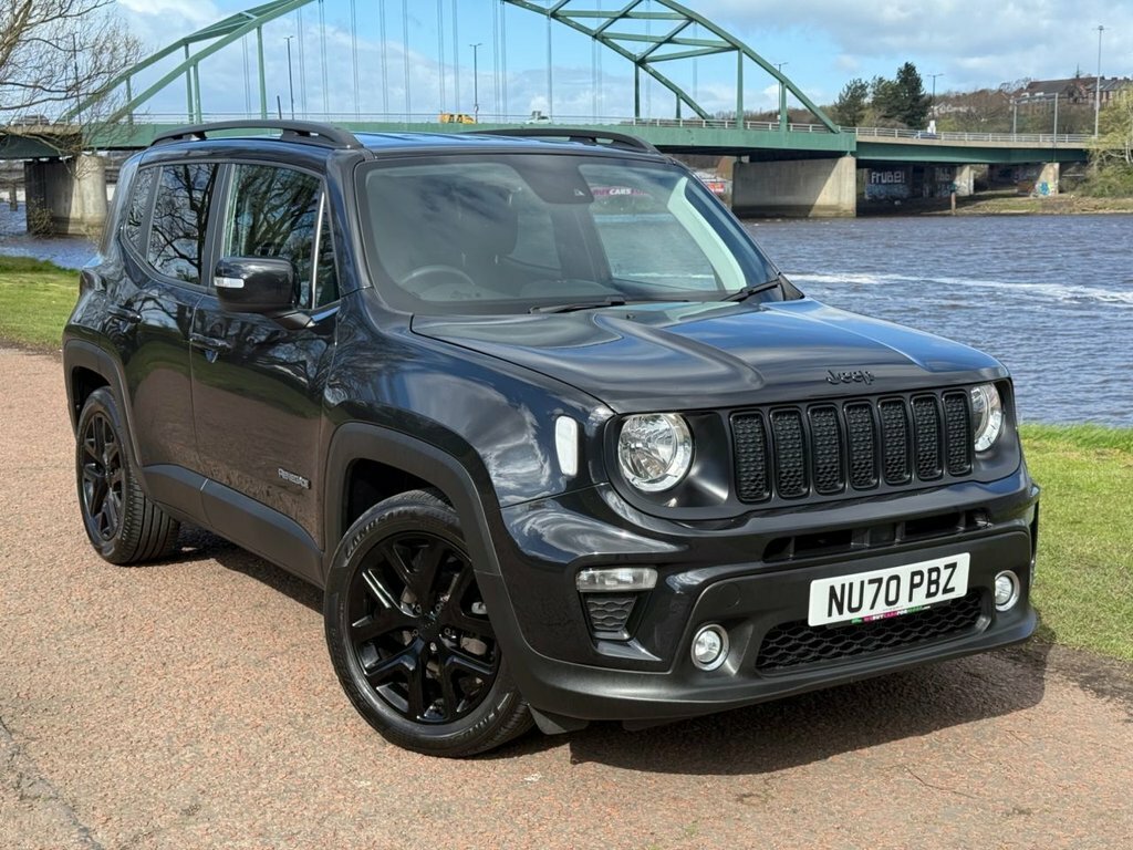 Jeep Renegade 1L Night Eagle Black