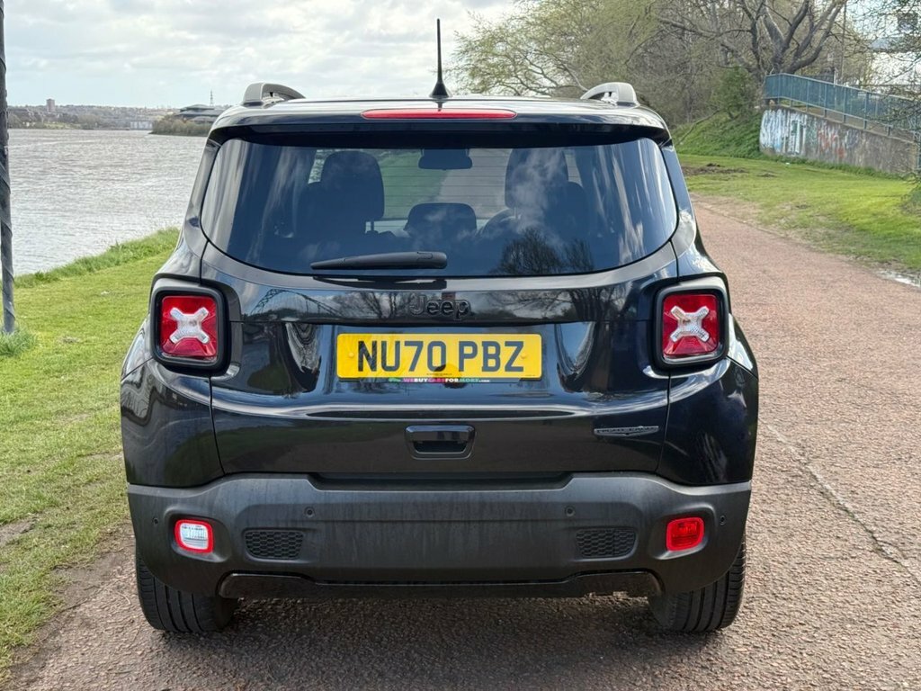 Jeep Renegade 1L Night Eagle NU70PBZ Black #5