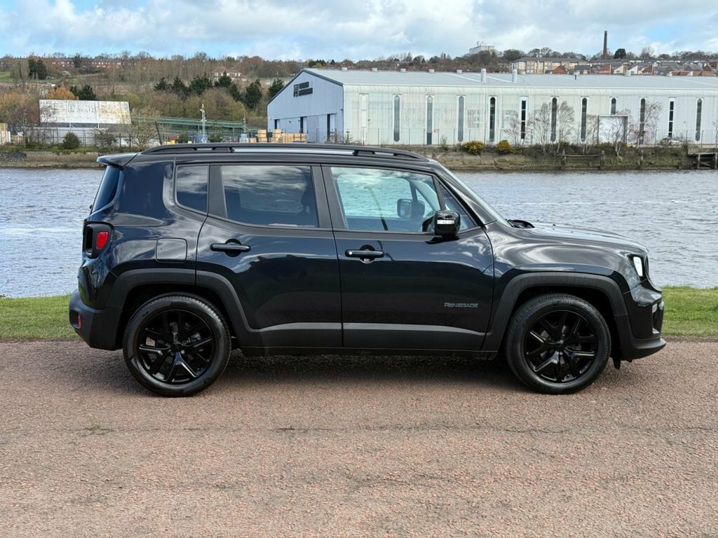 Jeep Renegade 1L Night Eagle NU70PBZ Black #3