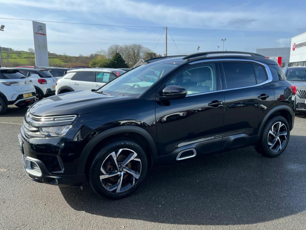 Citroen C5 Aircross 1.2 Puretech Flair Euro 6 S S OV20SDY Black #6