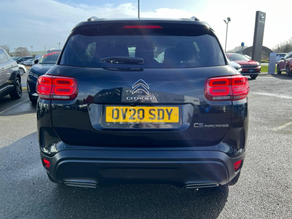 Citroen C5 Aircross 1.2 Puretech Flair Euro 6 S S OV20SDY Black #3