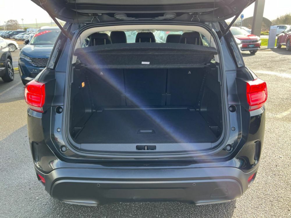 Citroen C5 Aircross 1.2 Puretech Flair Euro 6 S S OV20SDY Black #4