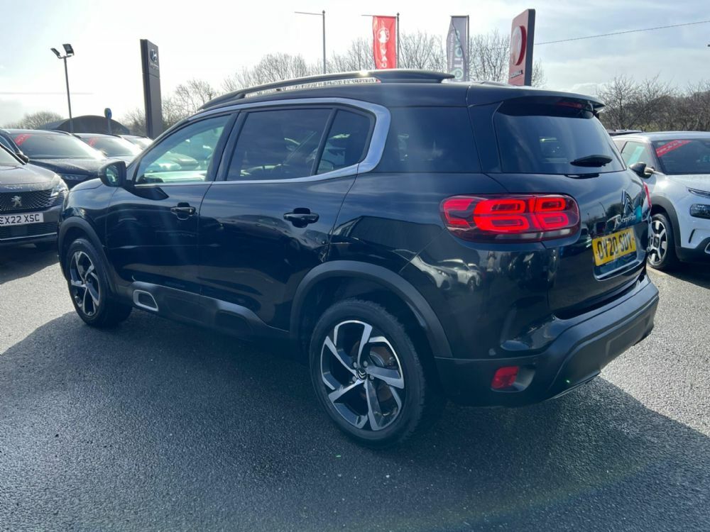 Citroen C5 Aircross 1.2 Puretech Flair Euro 6 S S OV20SDY Black #5