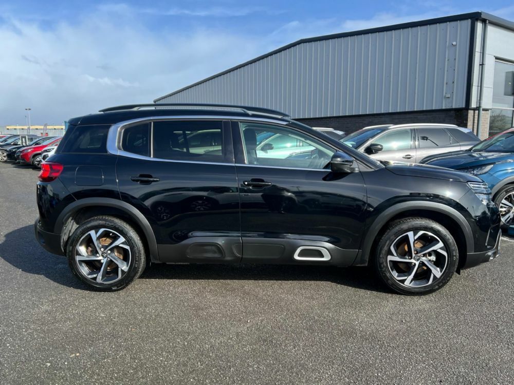 Citroen C5 Aircross 1.2 Puretech Flair Euro 6 S S Black