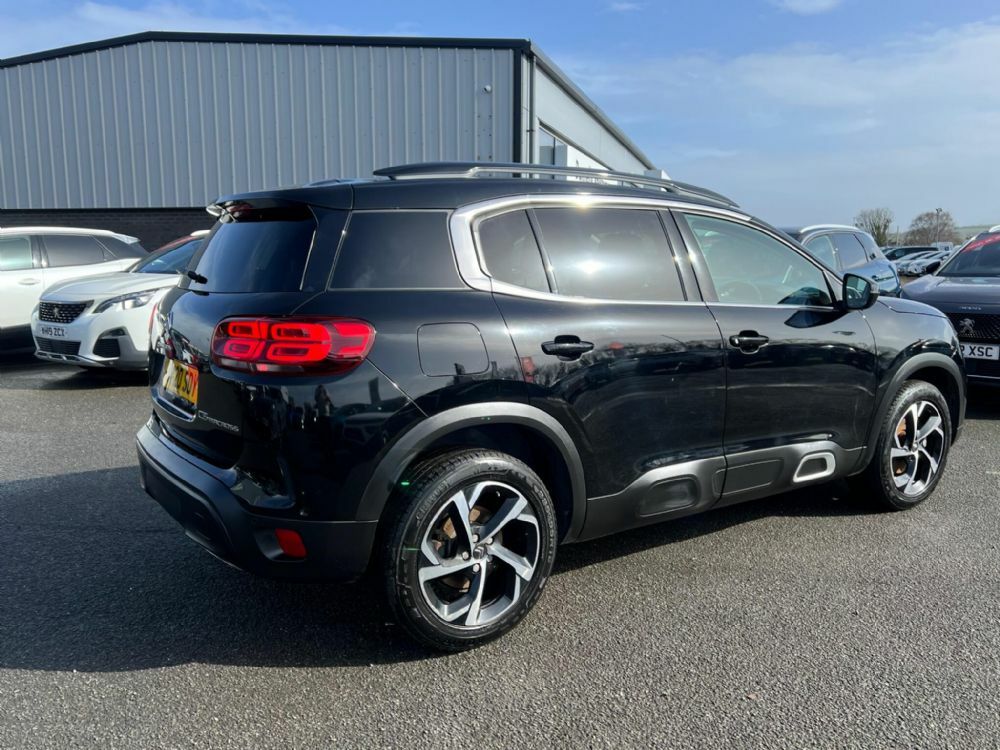 Citroen C5 Aircross 1.2 Puretech Flair Euro 6 S S OV20SDY Black #2