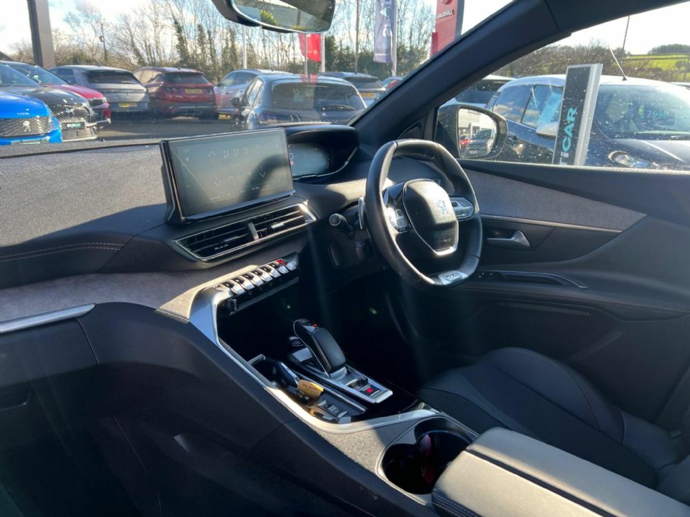 Peugeot 3008 1.6 13.2Kwh Gt E-eat Euro 6 S S EX22XSC Grey #5